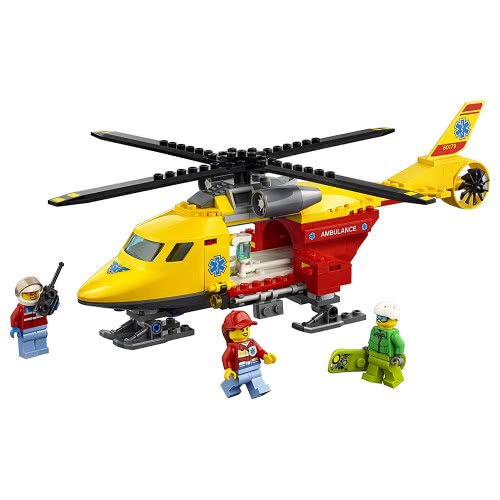 LEGO City Ασθενοφόρο Ελικόπτερο 60179 5702016077483