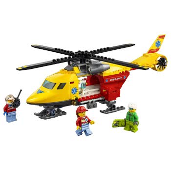 LEGO City Ασθενοφόρο Ελικόπτερο 60179 5702016077483