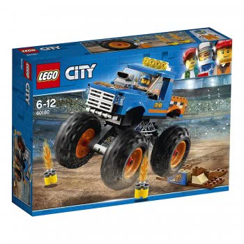 LEGO City Monster Truck 60180 5702016077490