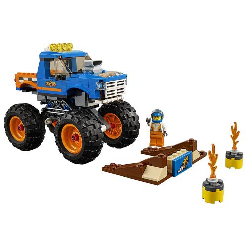 LEGO City Monster Truck 60180 5702016077490