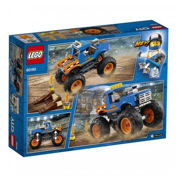 LEGO City Monster Truck 60180 5702016077490