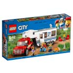 LEGO City Ημιφορτηγό Και Τροχόσπιτο 60182 5702016077513