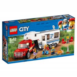 LEGO City Ημιφορτηγό Και Τροχόσπιτο 60182 5702016077513