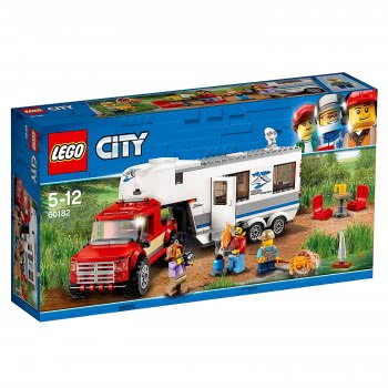 LEGO City Ημιφορτηγό Και Τροχόσπιτο 60182 5702016077513