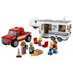 LEGO City Ημιφορτηγό Και Τροχόσπιτο 60182 5702016077513