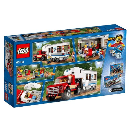 LEGO City Ημιφορτηγό Και Τροχόσπιτο 60182 5702016077513