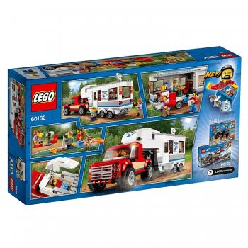 LEGO City Ημιφορτηγό Και Τροχόσπιτο 60182 5702016077513