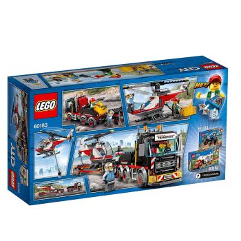 LEGO City Μεταφορικό Βαρέων Φορτίων 60183 5702016077520