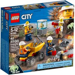 LEGO City Ομάδα Εξόρυξης Χρυσού 60184 5702016109504