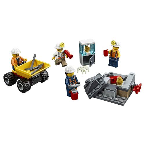 LEGO City Ομάδα Εξόρυξης Χρυσού 60184 5702016109504