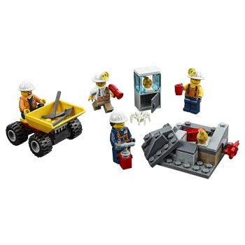 LEGO City Ομάδα Εξόρυξης Χρυσού 60184 5702016109504