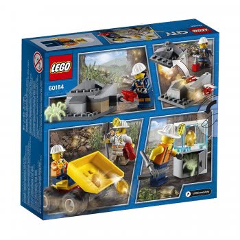 LEGO City Ομάδα Εξόρυξης Χρυσού 60184 5702016109504