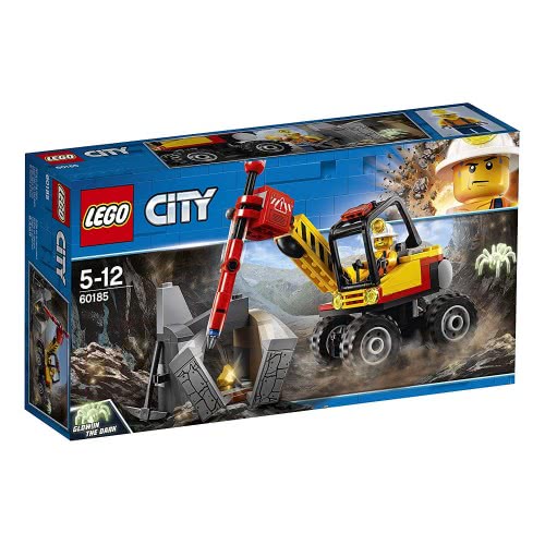 LEGO City Κομπρεσέρ Εξόρυξης Χρυσού 60185 5702016109511