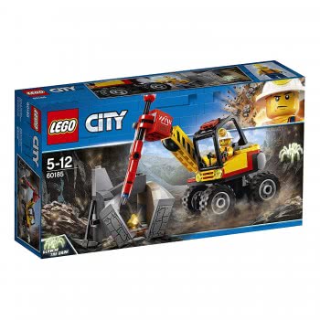 LEGO City Κομπρεσέρ Εξόρυξης Χρυσού 60185 5702016109511