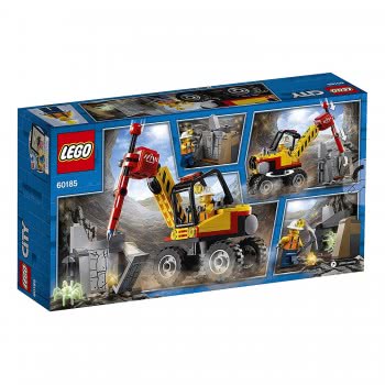 LEGO City Κομπρεσέρ Εξόρυξης Χρυσού 60185 5702016109511