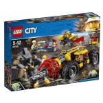 LEGO City Γεωτρύπανο Εξόρυξης Χρυσού 60186 5702016109528