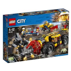 LEGO City Γεωτρύπανο Εξόρυξης Χρυσού 60186 5702016109528