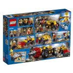 LEGO City Γεωτρύπανο Εξόρυξης Χρυσού 60186 5702016109528