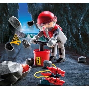 Playmobil Πυροτεχνουργός 9092 4008789090928