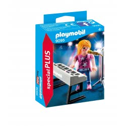 Playmobil Singer With Keyboard 9095 4008789090959