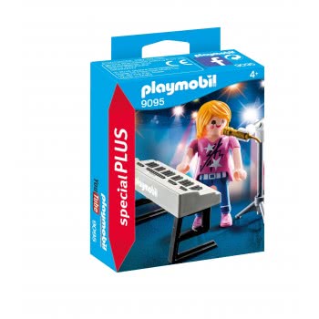Playmobil Τραγουδίστρια Με Αρμόνιο 9095 4008789090959
