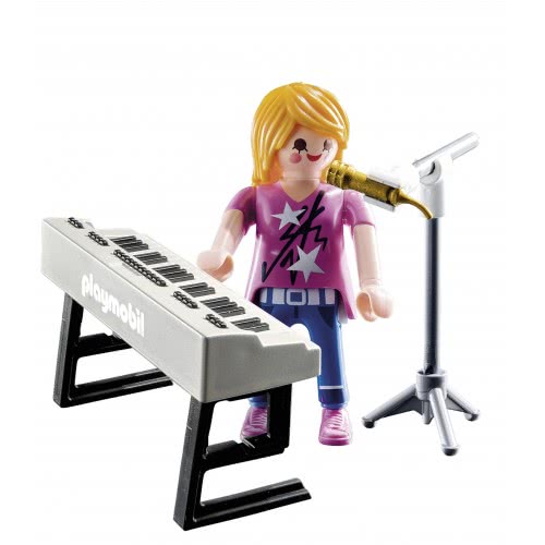 Playmobil Τραγουδίστρια Με Αρμόνιο 9095 4008789090959