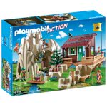 Playmobil Rock Climbers With Cabin 9126 4008789091260