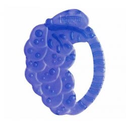 Chicco Κρίκος Οδοντοφυΐας Λεμονί Και Σταφύλι 2M+ C05-02578-00 8003670747161