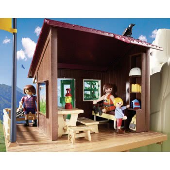 Playmobil Rock Climbers With Cabin 9126 4008789091260