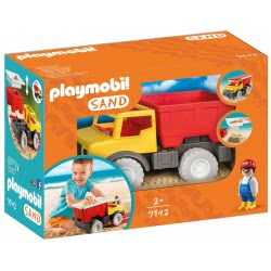 Playmobil Dump Truck 9142 4008789091420