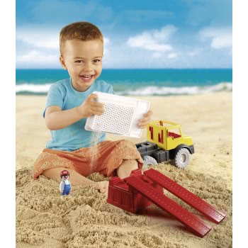 Playmobil Dump Truck 9142 4008789091420