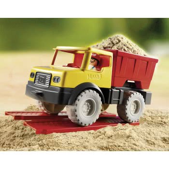 Playmobil Dump Truck 9142 4008789091420