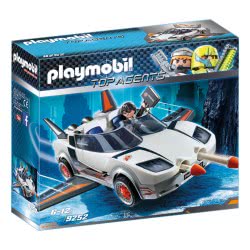 Playmobil Κατασκοπευτικό Όχημα Του Πράκτορα Π 9252 4008789092526