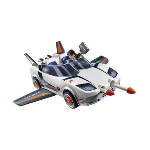 Playmobil Agent P. With Racer 9252 4008789092526
