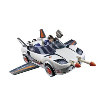 Playmobil Κατασκοπευτικό Όχημα Του Πράκτορα Π 9252 4008789092526