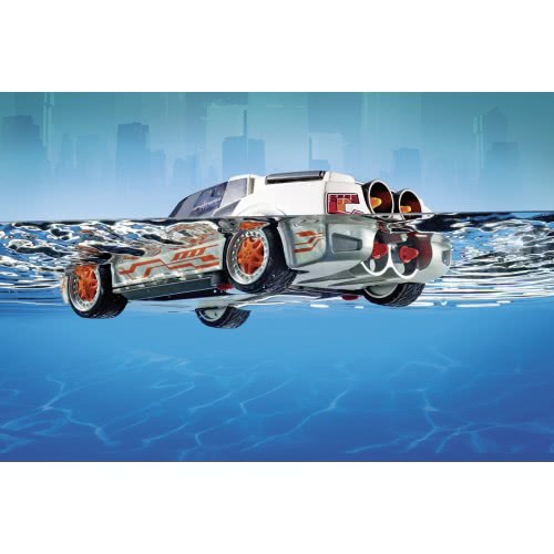 Playmobil Agent P. With Racer 9252 4008789092526