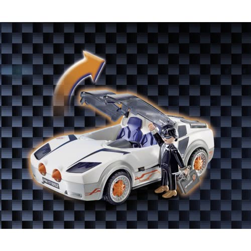 Playmobil Κατασκοπευτικό Όχημα Του Πράκτορα Π 9252 4008789092526