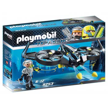 Playmobil Ιπτάμενο Mega Drone 9253 4008789092533