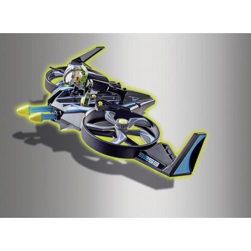 Playmobil Ιπτάμενο Mega Drone 9253 4008789092533