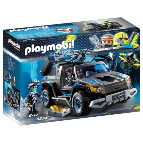 Playmobil Όχημα Pickup Του Dr. Drone 9254 4008789092540