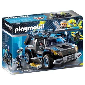 Playmobil Όχημα Pickup Του Dr. Drone 9254 4008789092540