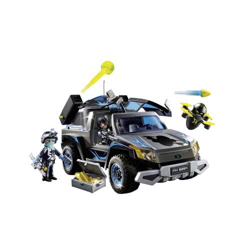 Playmobil Όχημα Pickup Του Dr. Drone 9254 4008789092540