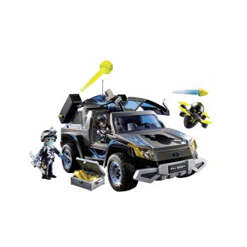 Playmobil Dr. Drone's Pickup 9254 4008789092540