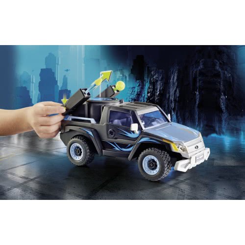 Playmobil Όχημα Pickup Του Dr. Drone 9254 4008789092540