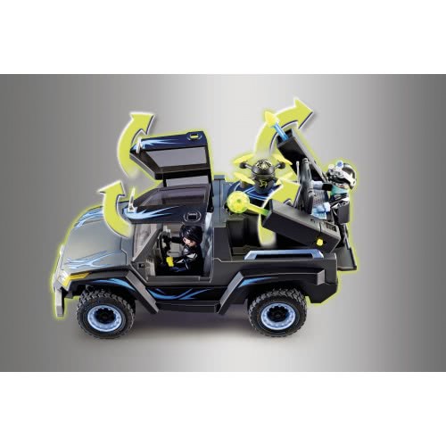 Playmobil Dr. Drone's Pickup 9254 4008789092540