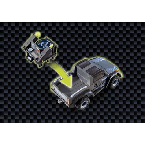 Playmobil Dr. Drone's Pickup 9254 4008789092540