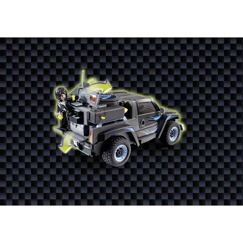 Playmobil Dr. Drone's Pickup 9254 4008789092540