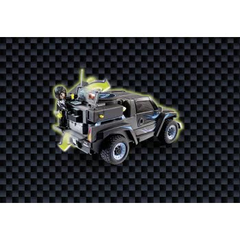 Playmobil Dr. Drone's Pickup 9254 4008789092540