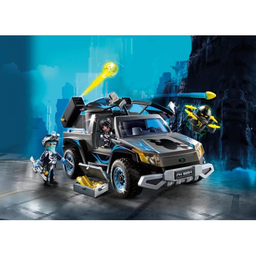 Playmobil Dr. Drone's Pickup 9254 4008789092540