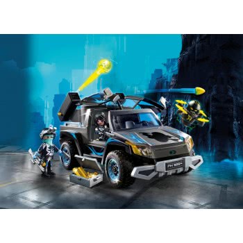 Playmobil Dr. Drone's Pickup 9254 4008789092540